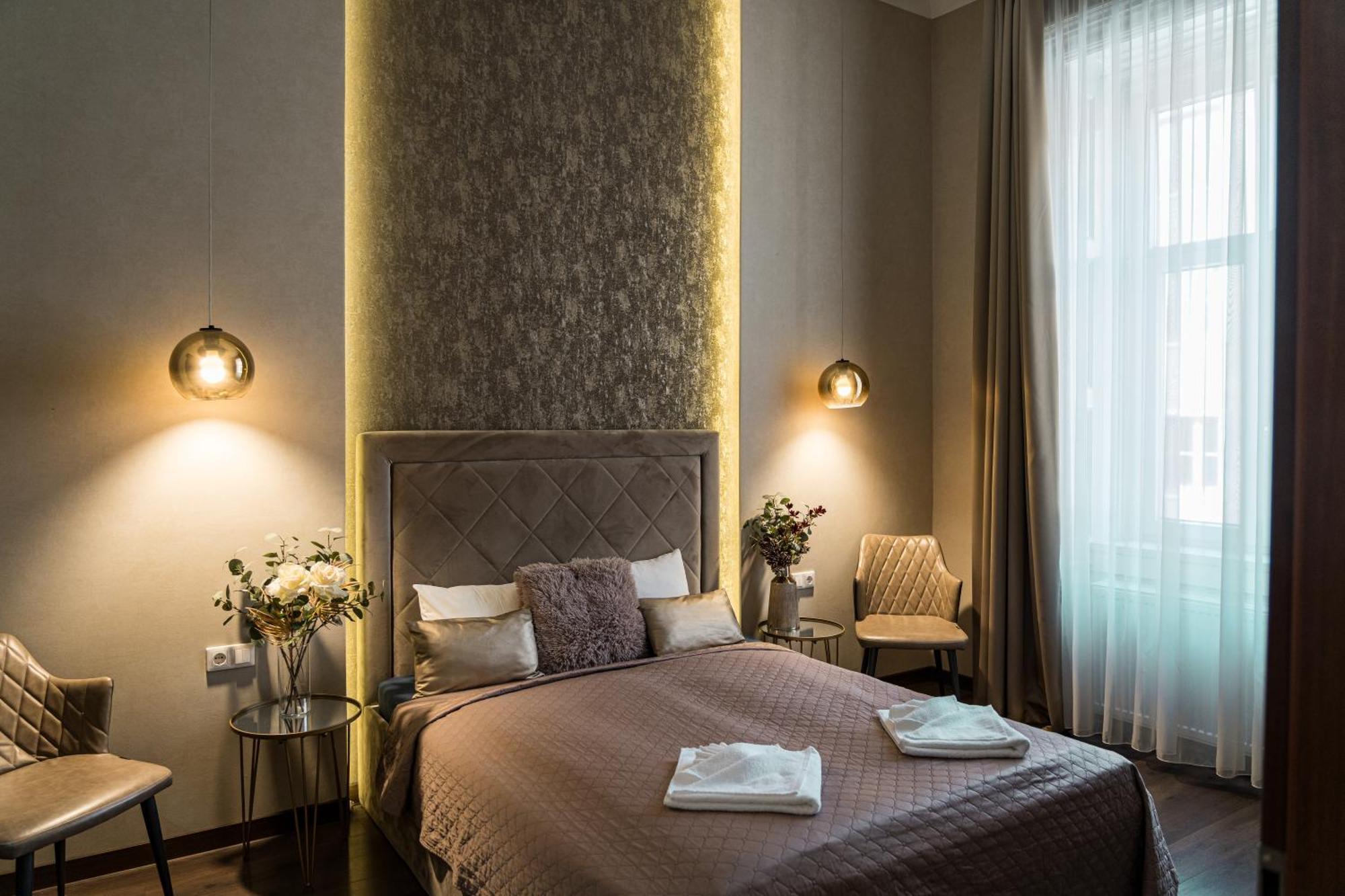 Luxury Dream With A Sauna In The Center Budapest Eksteriør bilde