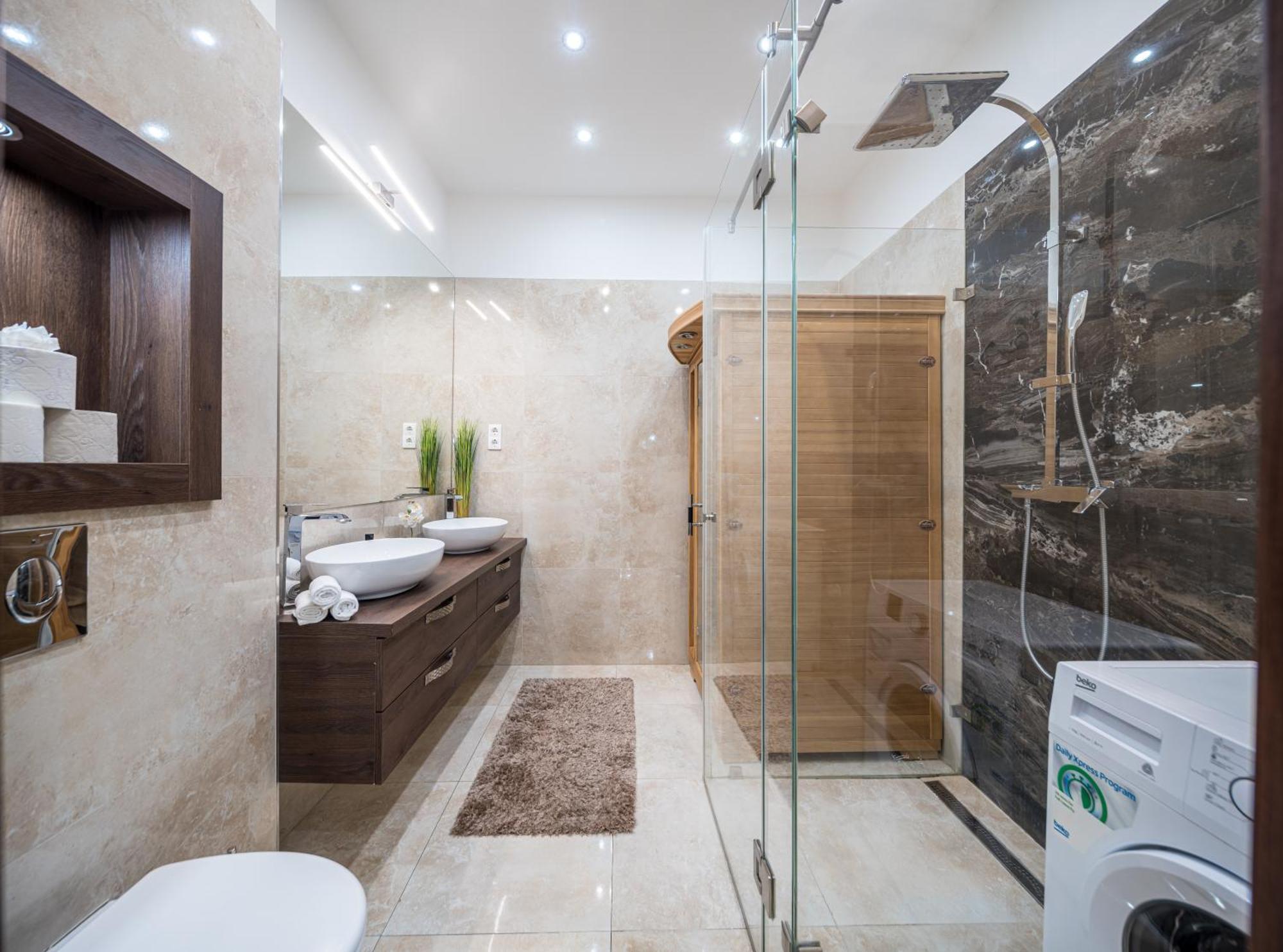 Luxury Dream With A Sauna In The Center Budapest Eksteriør bilde