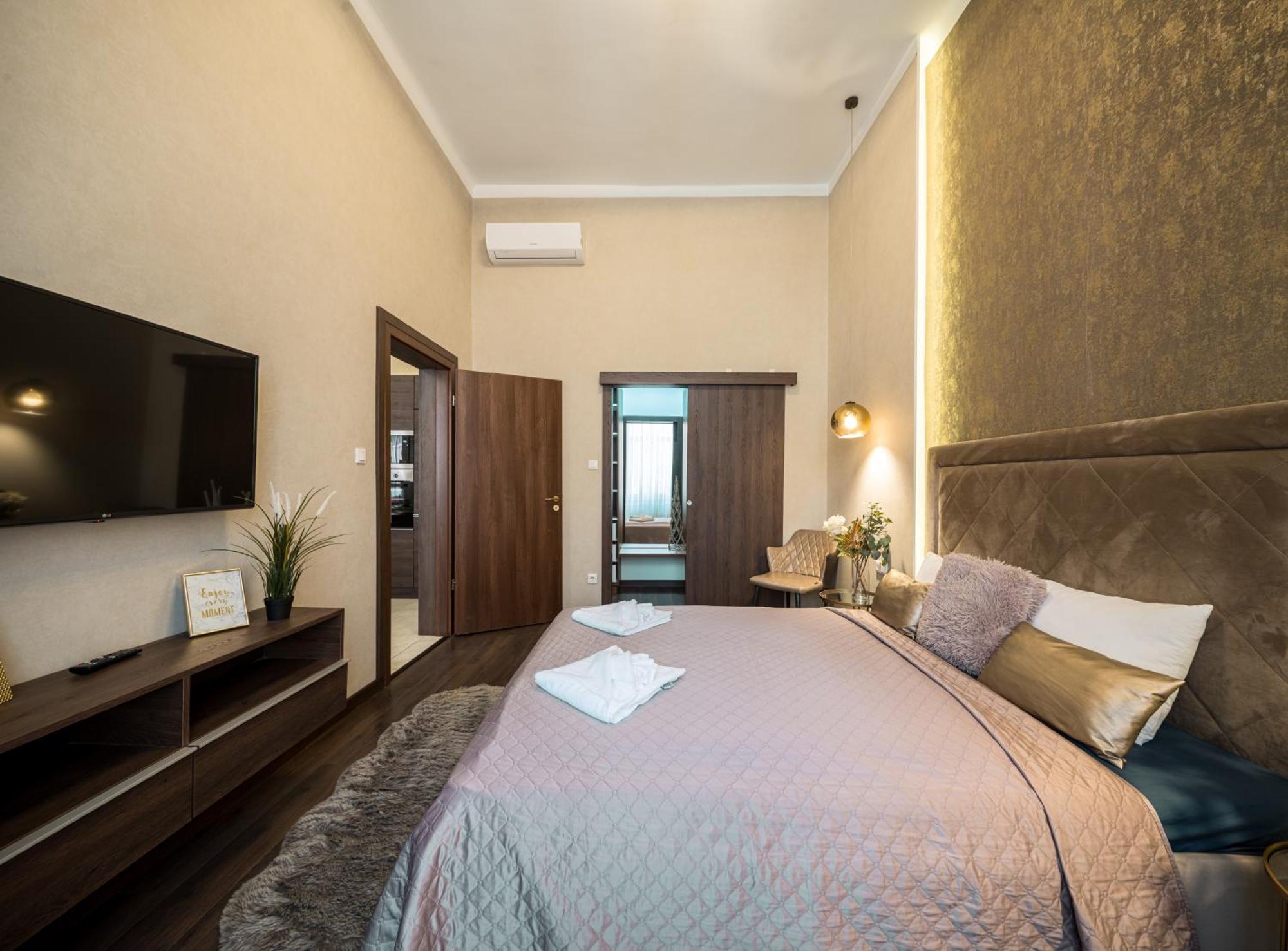 Luxury Dream With A Sauna In The Center Budapest Eksteriør bilde