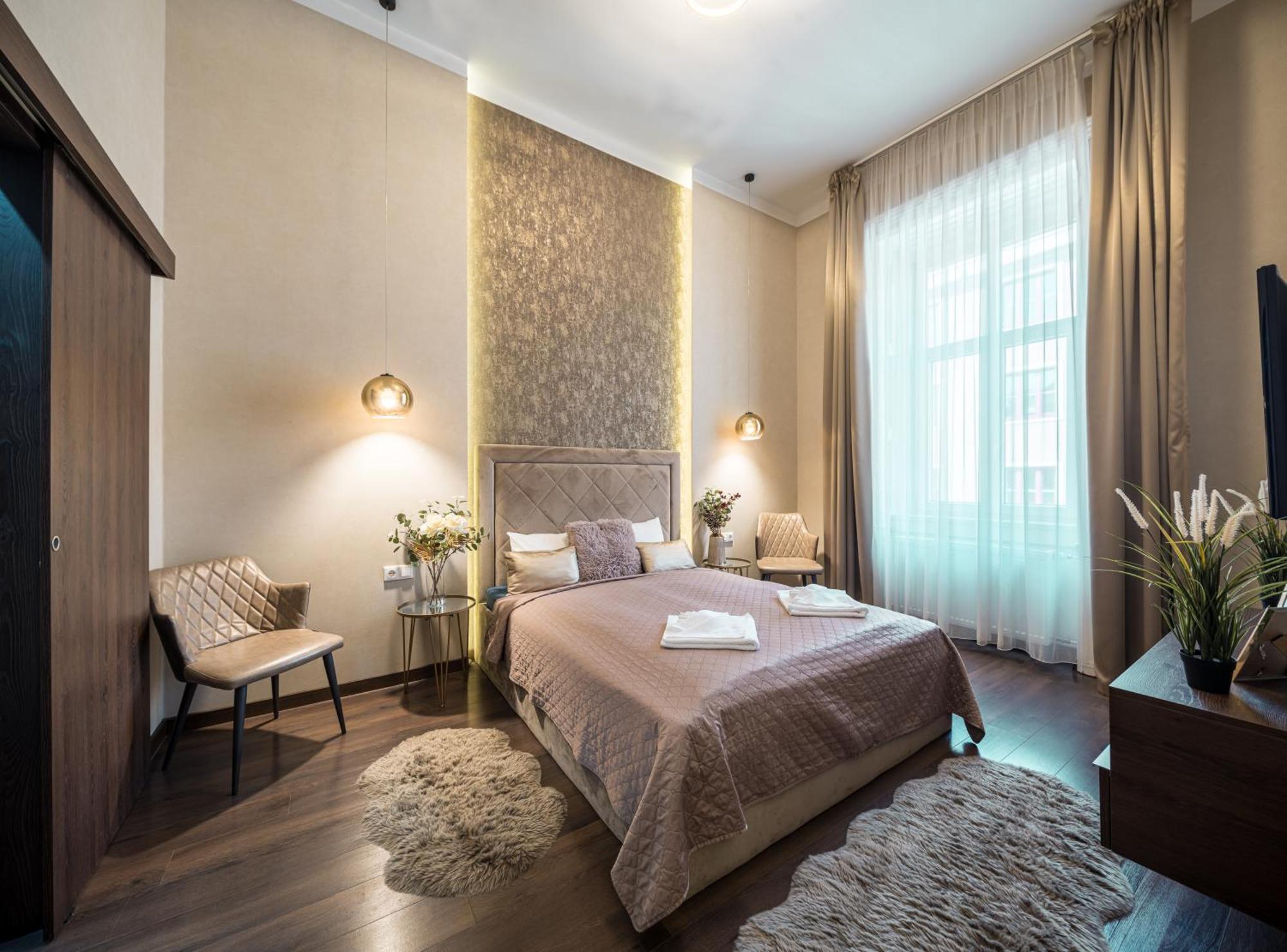 Luxury Dream With A Sauna In The Center Budapest Eksteriør bilde