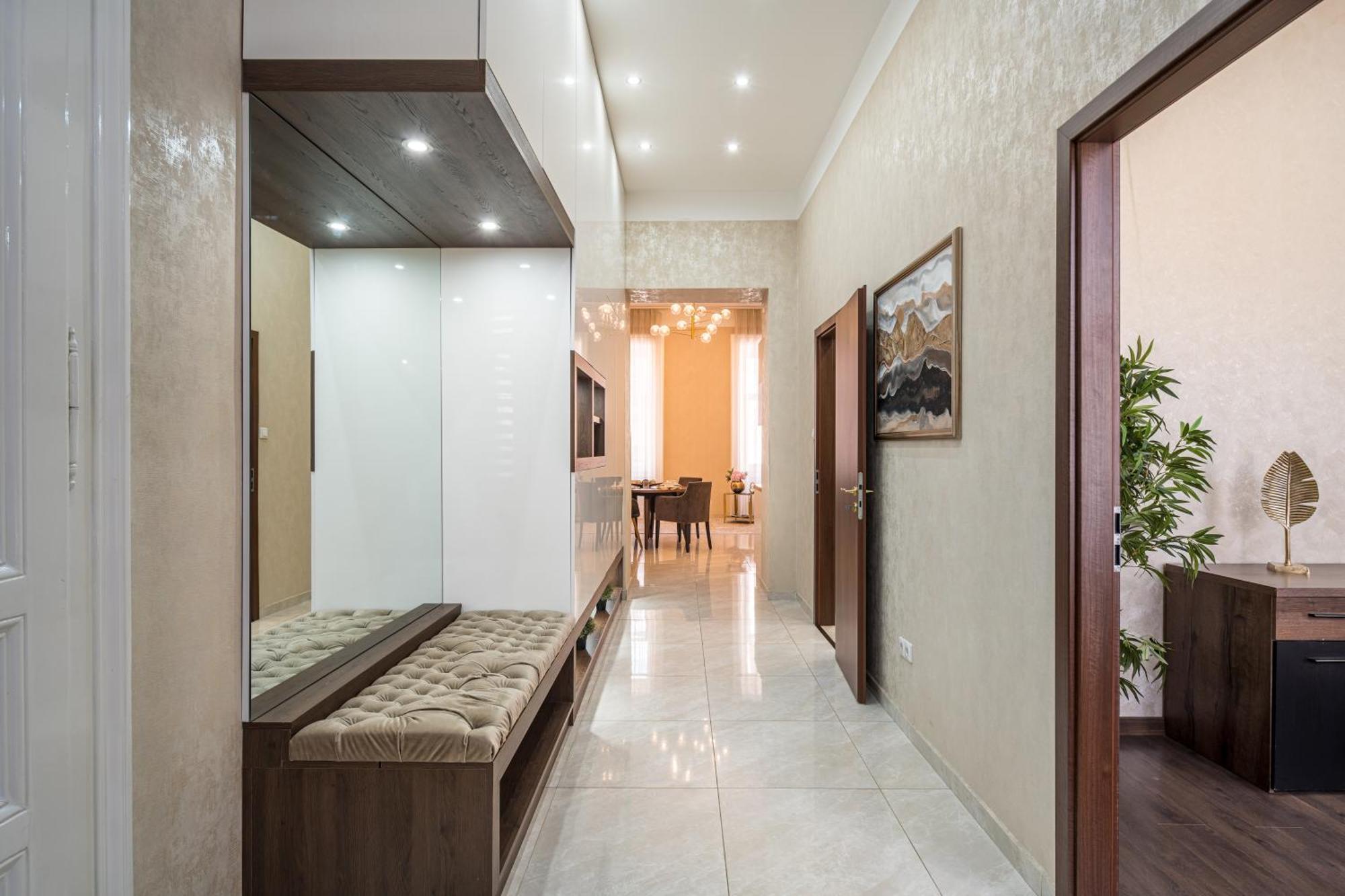 Luxury Dream With A Sauna In The Center Budapest Eksteriør bilde